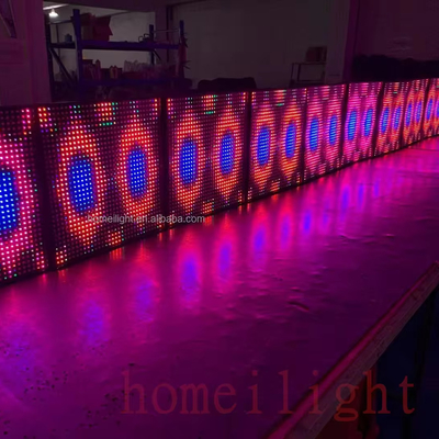 Daylight Alert RGB 3IN1 Stage Lighting Equipment 1024pcs COB LED Matrix Blinder