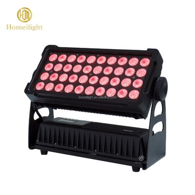 IP65 40pcs 12W LED City Color High Brightness Building Hotel Wall Wash Light Disco Stage Washer