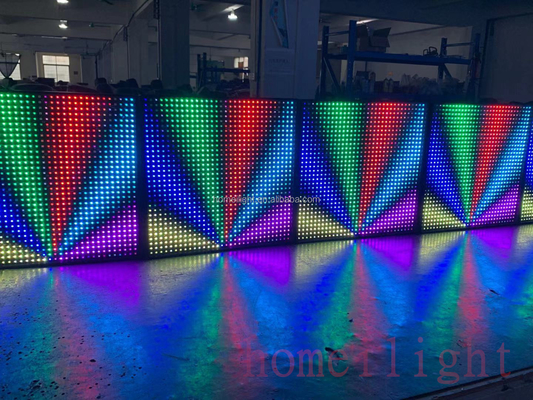 Daylight Alert RGB 3IN1 Stage Lighting Equipment 1024pcs COB LED Matrix Blinder