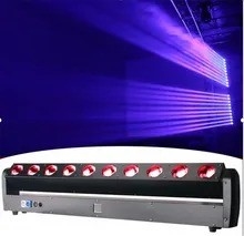 4 In1 40W LED Beam Moving Bar Stage Lights 20000lm Support Dimmer