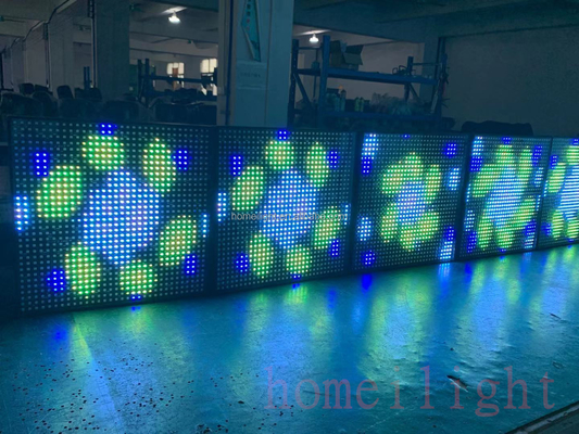 Daylight Alert RGB 3IN1 Stage Lighting Equipment 1024pcs COB LED Matrix Blinder