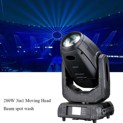 Sharpy 10R 280W 3in1 Moving Head Beam Spot Wash Disco Lights with Long Working Time