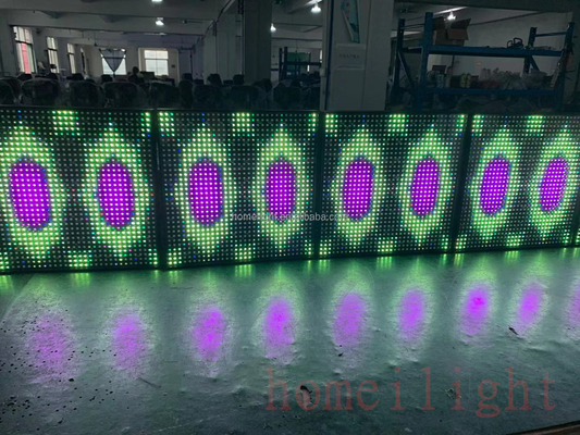 DJ Equipment 1024 RGB 3in1 LED Matrix Light Stage Cob Led Blinder Light Pixel Wash