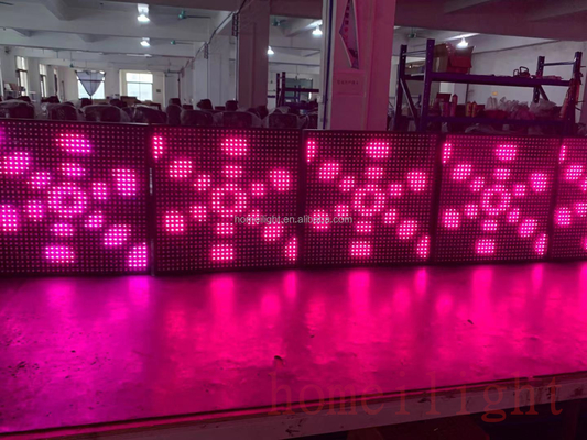 DJ Equipment 1024 RGB 3in1 LED Matrix Light Stage Cob Led Blinder Light Pixel Wash