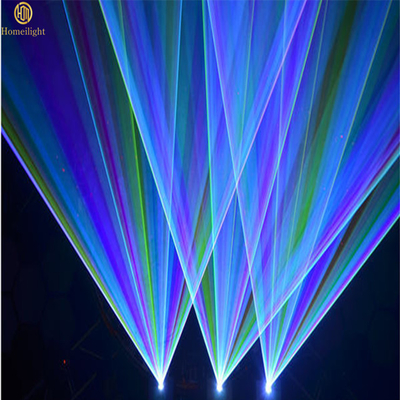 2W 8W 10W Full Color Laser Light Beam 5W Laser Light / RGB Stage Laser Light