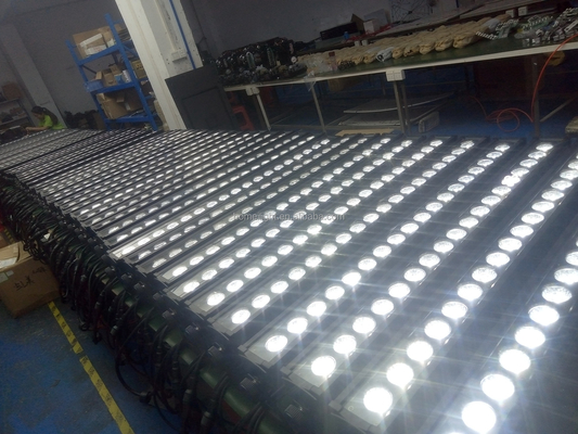 Outdoor Stage Light 18pcs RGBW LED Wall Washer Bar Light IP65 Building Wall Washer Light
