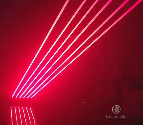 6 Eyes Moving Head Beam Light LED Stage Laser Light for Concerts