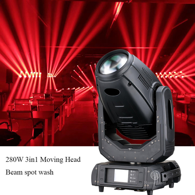 Robe Mega Robe Pointe 280W Sharpy Light Moving Head Beam Spot Wash 3 in 1 For DJ Lights