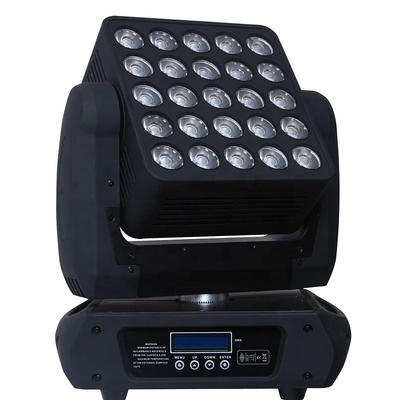 LED Projector Light RGBW DMX Lamp Matrix Moving Head 495*420*545mm Lifespan hours 5000