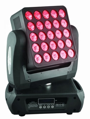 LED Projector Light RGBW DMX Lamp Matrix Moving Head 495*420*545mm Lifespan hours 5000