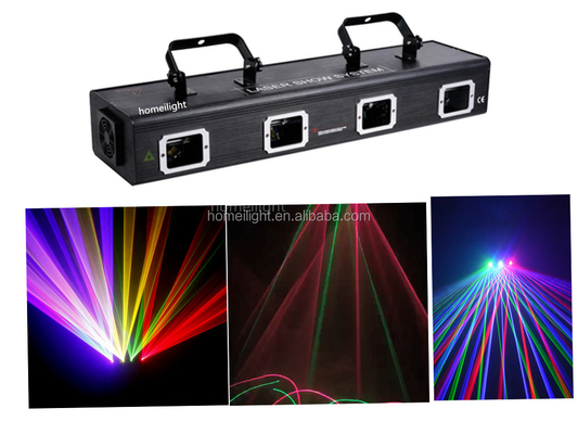 Professional Full Color Animation 4 Eyes Moving Head Beam Disco Party DJ Laser Light DJ Club Bar