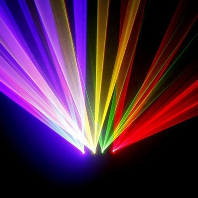 Professional Full Color Animation 4 Eyes Moving Head Beam Disco Party DJ Laser Light DJ Club Bar