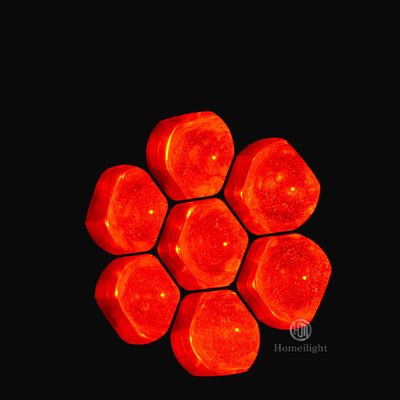 7*40W LED Zoom Beam Wash Moving Head Light for Bar Night Club Event Church Castle