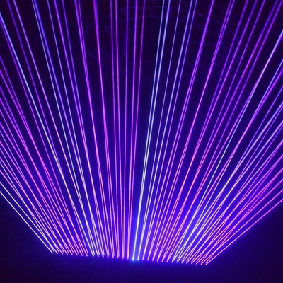 Thick Beam Effect Patterns DJ Equipment 8 Eyes RGB Laser Light