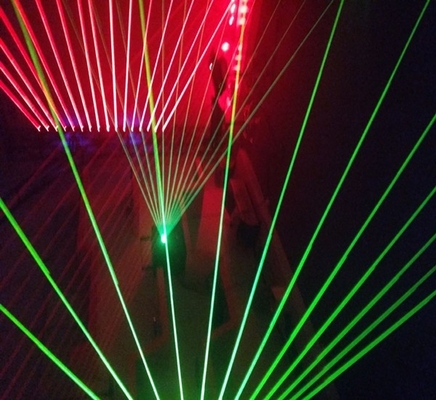 Thick Beam Effect Patterns DJ Equipment 8 Eyes RGB Laser Light