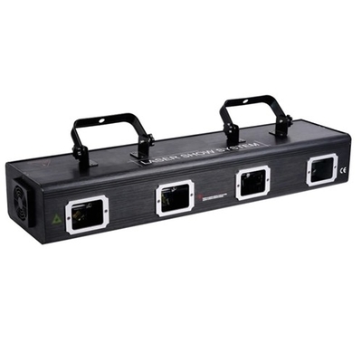 4 Eyes Laser Light RGB 3in 1 Master Slave Control Mode DJ Disco Party Laser Light For Sale Stage Show