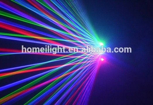 4 Eyes Laser Light RGB 3in 1 Master Slave Control Mode DJ Disco Party Laser Light For Sale Stage Show