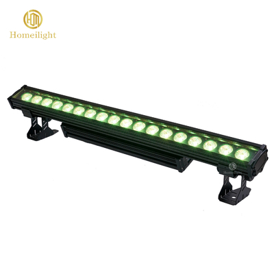 18pcs*12W RGB 4in1 Wall Washer Bar Lighting Solutions Service for Project Installation