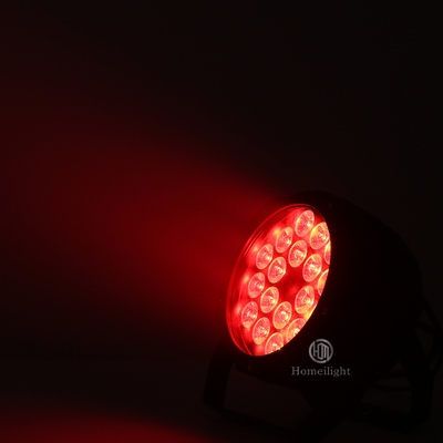 Sound Activated LED Par Can Stage Lights