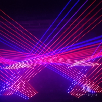 50000 Hour Working Lifetime Stage RGB 3in1 Full Color Lighting Device 8eye Laser Light Bar