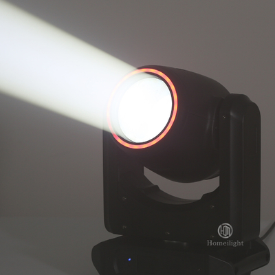 Active 100W LED Moving Head Wash Stage Lights with Sound Activated Motion and 1- Lighting