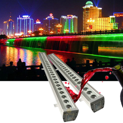 24x3W 3in1 RGB LED Wall Washer Outdoor