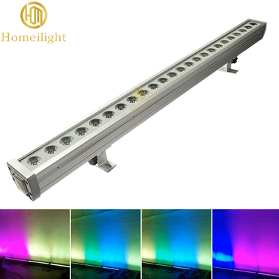 24x3W 3in1 RGB LED Wall Washer Outdoor