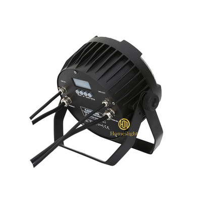 18x18W RGBWA+UV 6in1 waterproof par can light IP65 DMX512 parcan stage light