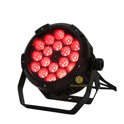 RGBWA UV 6in1 LED Stage Light Waterproof IP65 LED Par Light for DJ Disco Club and More