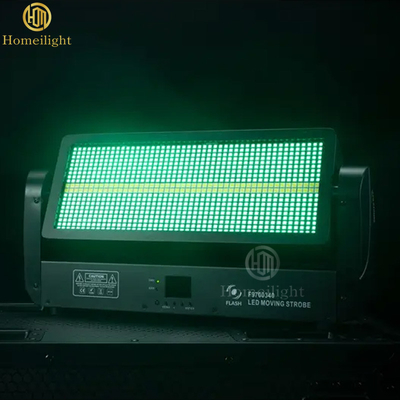 RGBW 400W 12 Segments DMX512 LED Moving Head Stage Strobe Light for Emitting Color