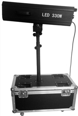 330W 15R Follow Spot Light With High CRI Ra 90 And Intensity Air Cooled Cooling System