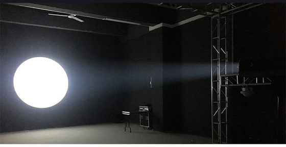 330W 15R Follow Spot Light With High CRI Ra 90 And Intensity Air Cooled Cooling System