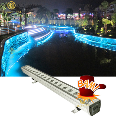 180w RGB 3in1 Wall Washer Stage Light For Church Wedding DMX Control LED Night Club Light Bar