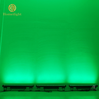 180w RGB 3in1 Wall Washer Stage Light For Church Wedding DMX Control LED Night Club Light Bar