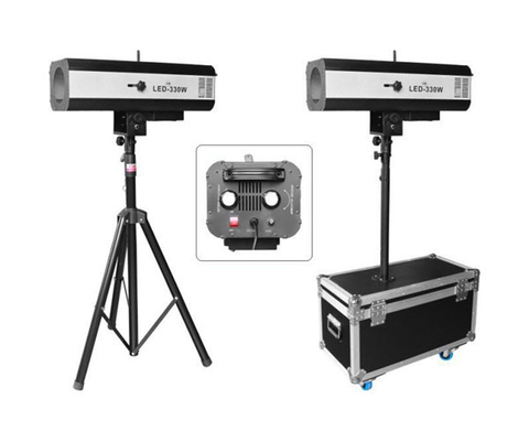 440w LED Stage Follow Spot light  4100k Aluminum Alloy Edging Shell