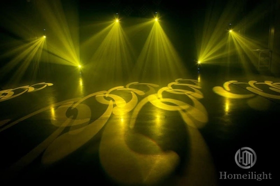 Super Beam LED Moving Head Wash  RGB Ring Control DJ Disco Lighting Effect Shaking