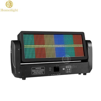 Strobe LED Moving Head Wash 960pcs RGB 3in1 LED Strobe Light