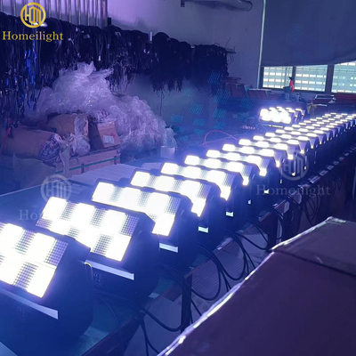 Strobe LED Moving Head Wash 960pcs RGB 3in1 LED Strobe Light
