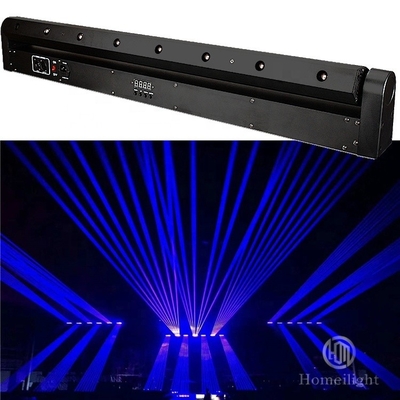 Portable Stage Animation Laser Light For Disco Night Club DJ 8 Eye Red Color Laser Bar