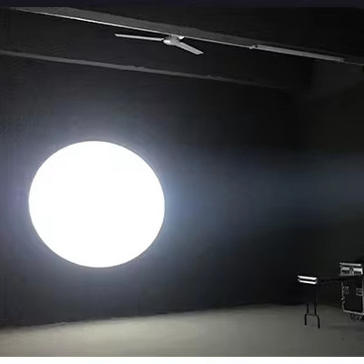 330W 350W LED Follow SpotLight , 4100K Nightclub Stage Lighting