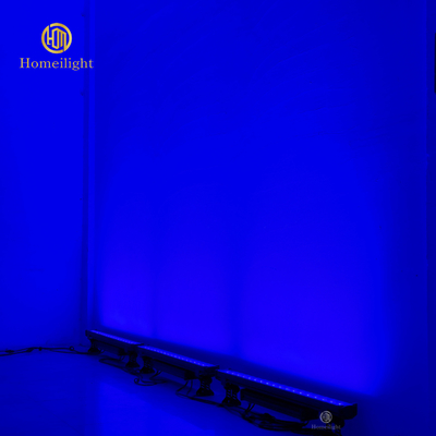 IP65 3000lm 18pcs 12W 4in1 Aluminum LED Wall Washer Light Disco DJ Waterproof Bar