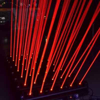 Wedding Event DJ Equipment Party Disco Interactive Single Color Laser Light with 6 Eyes
