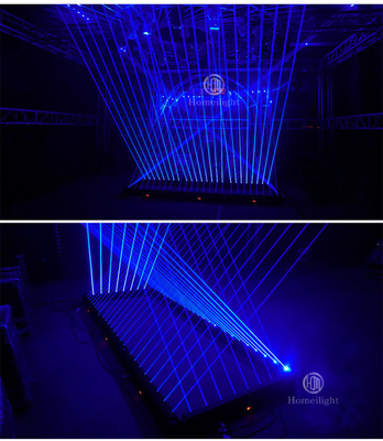 Wedding Event DJ Equipment Party Disco Interactive Single Color Laser Light with 6 Eyes