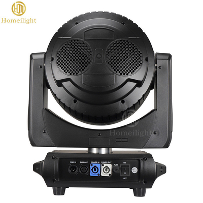 New Arrival 19pcs 40W 4IN1 RGBW Lights Stage Light LED Moving Head Light Club DJ LED Lighting