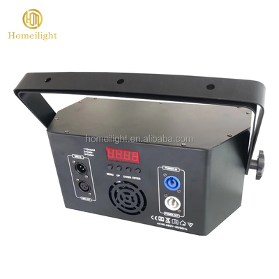 24 Pieces 6 in 1 Remote Stage Decoration Wall Washer Light LED Floor Light For Night Club