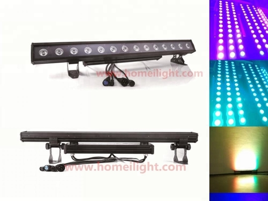 14*30W RGB 3in1 LED Wall Washer Bar Light Stage Light for Church