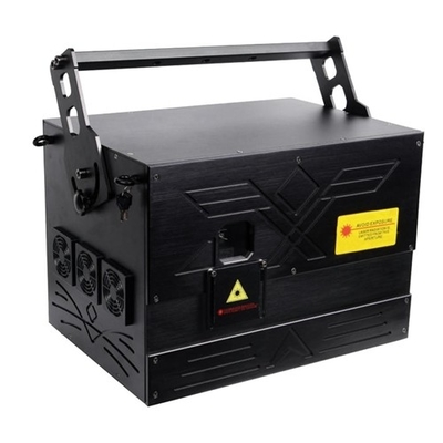 LED Laser Light DMX512 2 W 5W 10W RGB Full Color Stage Laser Light For Party Dj Show