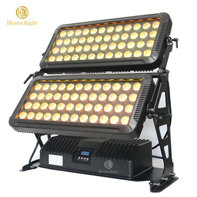 96x12w LED Flood Fixture for Outdoor DJ Disco Event Outdoor Building LED Wall Washer