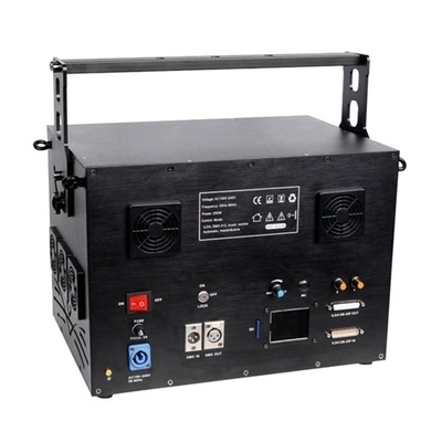 LED Laser Light DMX512 2 W 5W 10W RGB Full Color Stage Laser Light For Party Dj Show