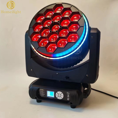 LED Zoom Wash Movinghead 19*40W Bee Eye K10 K15 for Wedding Party Disco High Power LED